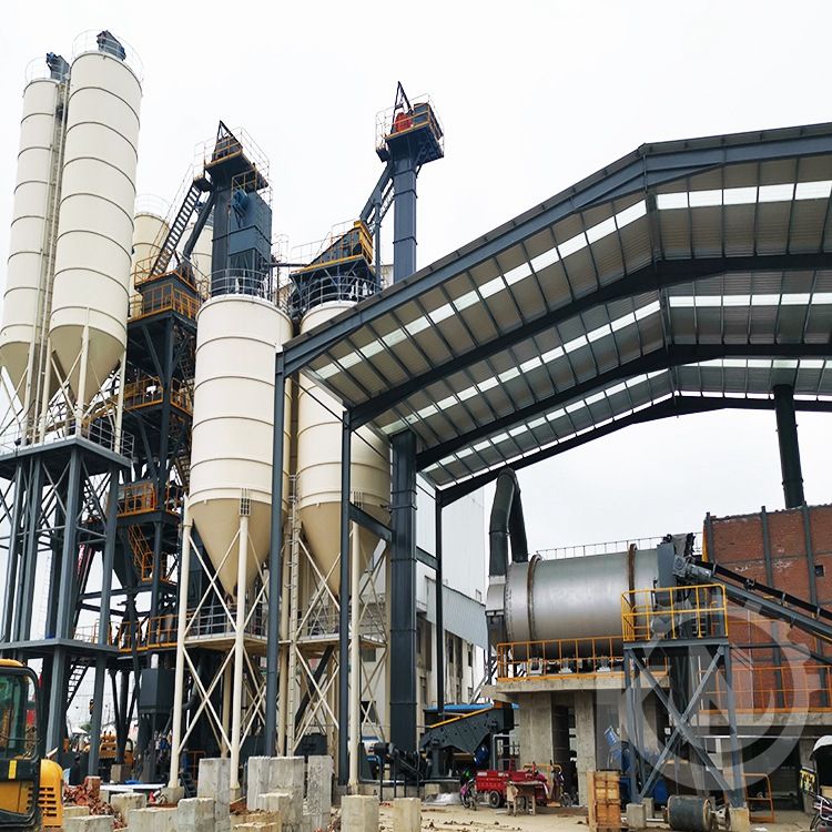 干混(普通)砂漿生產(chǎn)線